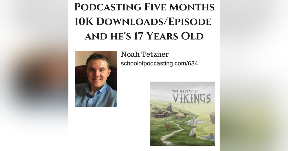 10 Thousands Downloads Per Episode in Five Months 10 Thousands Downloads Per Episode in Five Months
