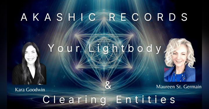 image for Unlocking Your Higher Self: A Conversation with Practical Mystic Maureen St. Germain