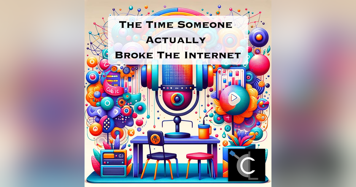 The Time Someone Actually Broke The Internet The Time Someone Actually Broke The Internet