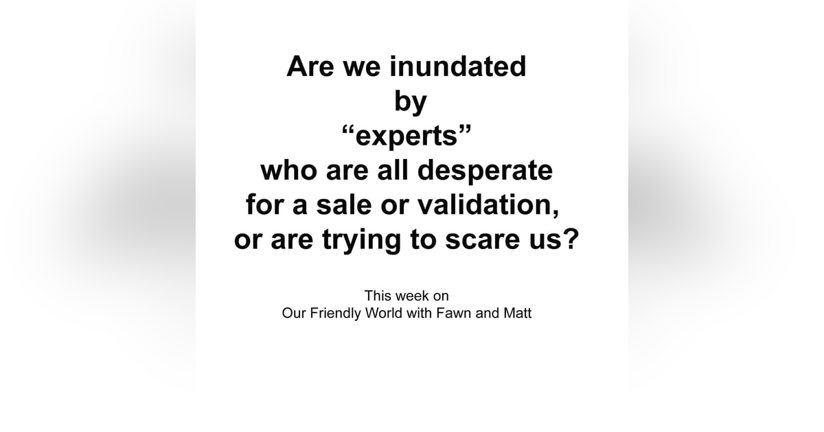 The Expert Syndrome Paradox The Expert Syndrome Paradox