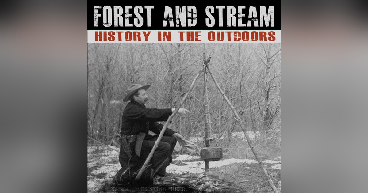 Caribou Hunting in Nova Scotia - September 25, 1873 Caribou Hunting in Nova Scotia - September 25, 1873