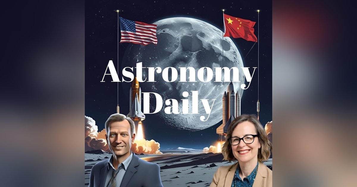Lunar Ambitions: China's Race to the Moon, Cosmic Discoveries Unveiled Lunar Ambitions: China's Race to the Moon, Cosmic Discoveries Unveiled