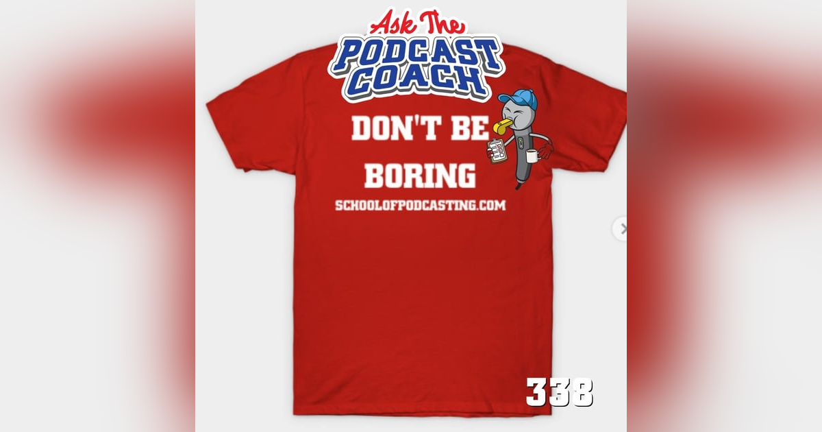 Don't Be Boring! Don't Be Boring!