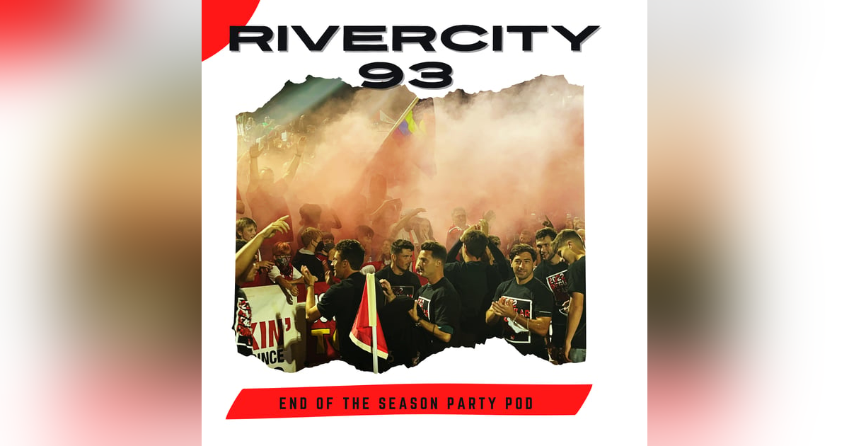 #145 END OF THE SEASON PARTY POD #145 END OF THE SEASON PARTY POD