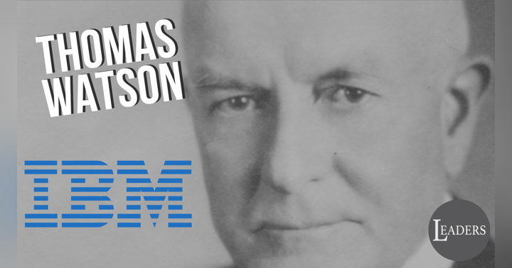 image for Thomas Watson's Leadership Legacy: 5 Timeless Strategies for Business Success