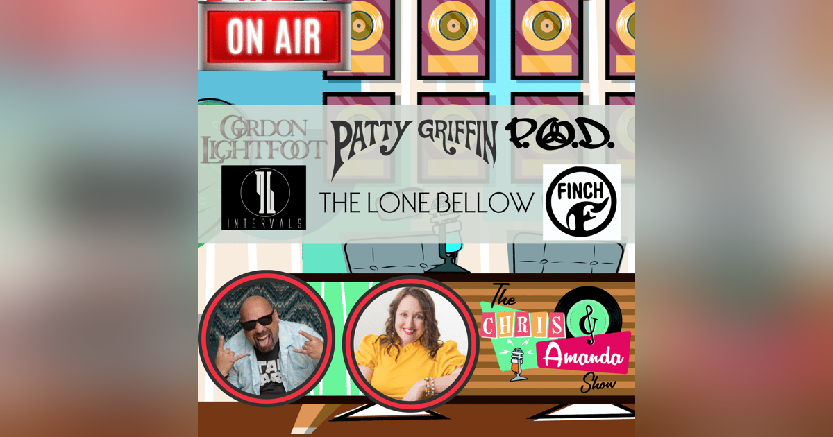 The Lone Bellow, Finch, POD, Patty Griffin, Intervals The Lone Bellow, Finch, POD, Patty Griffin, Intervals