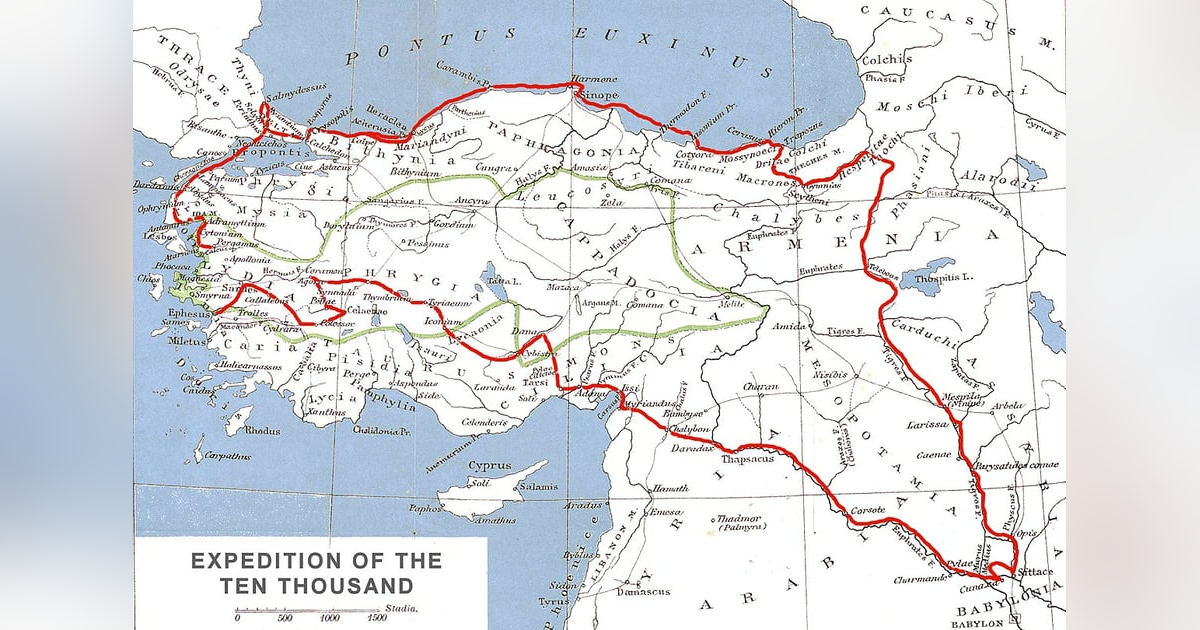 Episode II.32 - The Anabasis of Xenophon Episode II.32 - The Anabasis of Xenophon