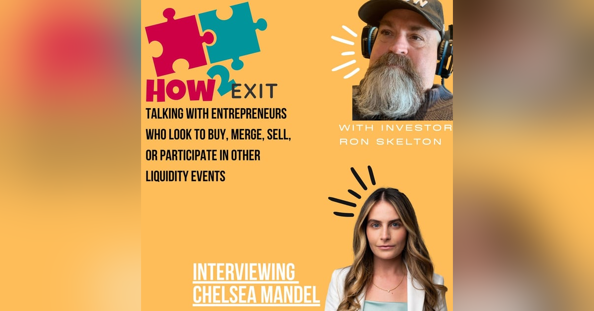 EP132: The Art Of The Sale Leaseback Free Roll - A Conversation with Chelsea Mandel EP132: The Art Of The Sale Leaseback Free Roll - A Conversation with Chelsea Mandel