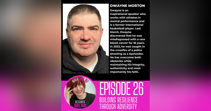 image for From Setbacks to Showing Up: Dwayne Morton's Journey of Resilience