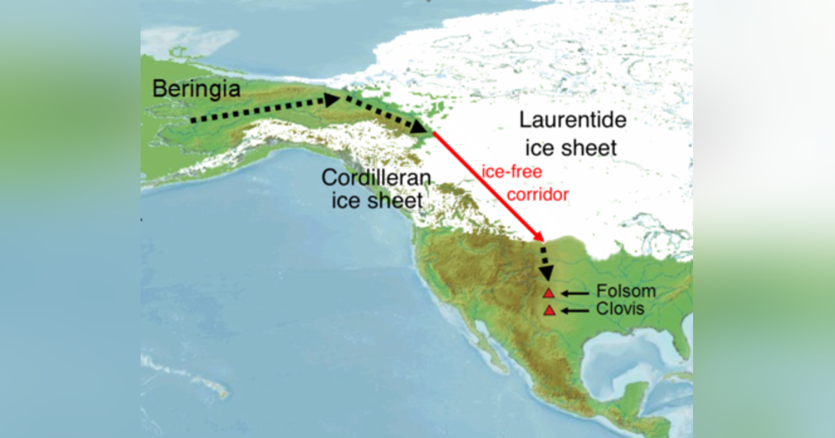 Episode X.002 - Paleo-American Origins I: The Beringia Theory Episode X.002 - Paleo-American Origins I: The Beringia Theory