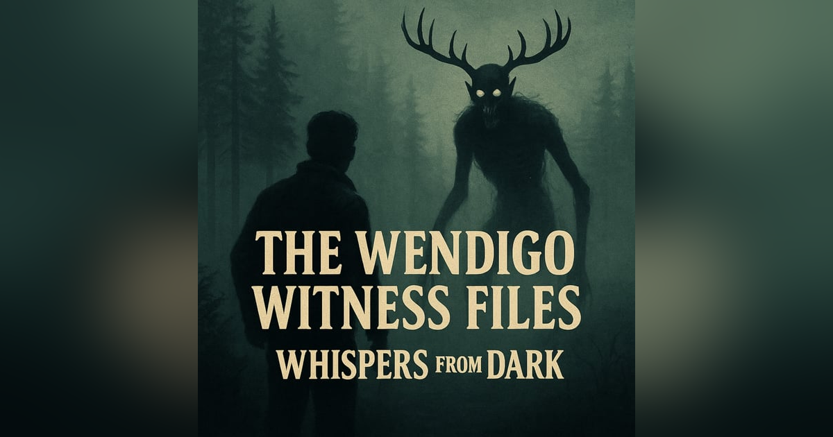 Wendigo Witness Files: Northwoods Disappearances & Primal Terror | Whispers from the Dark Wendigo Witness Files: Northwoods Disappearances & Primal Terror | Whispers from the Dark