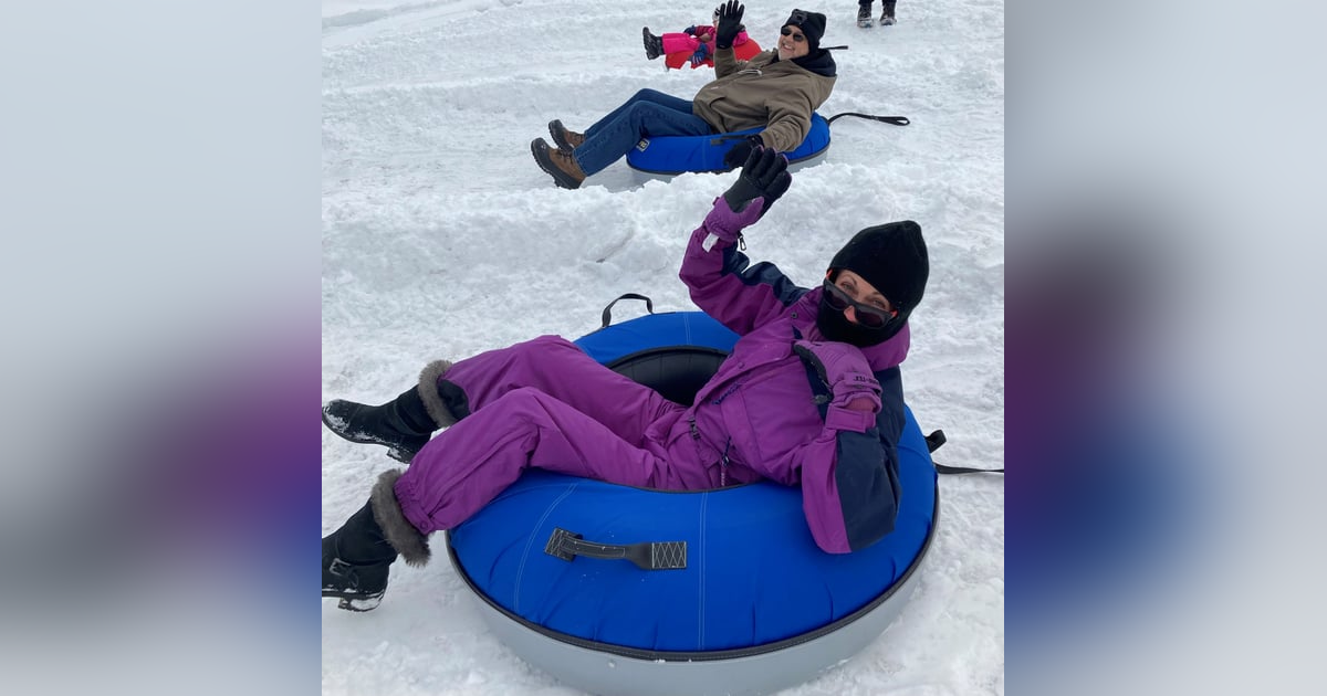 S2 E3 This Show Went Right Down the Tubes at Alpine Hills Snow Park S2 E3 This Show Went Right Down the Tubes at Alpine Hills Snow Park