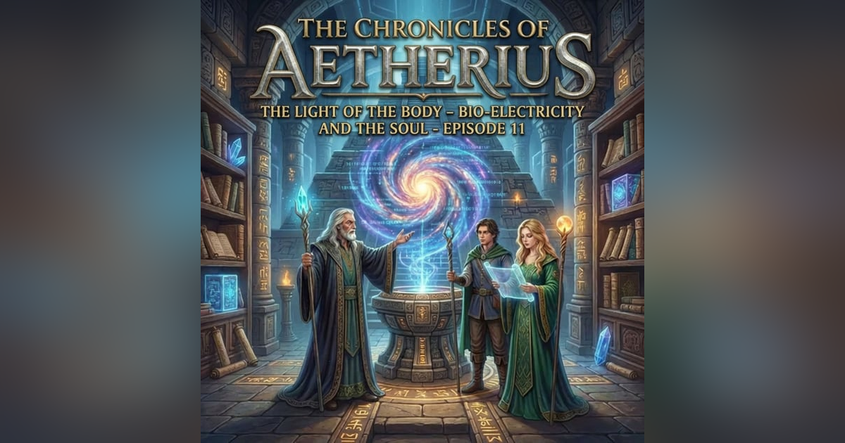 S2E1: Episode 11: The Light of the Body: Bio-Electricity and the Soul S2E1: Episode 11: The Light of the Body: Bio-Electricity and the Soul