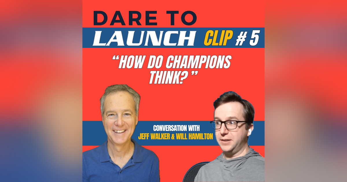 What Entrepreneurs Can Learn From Championship Tennis w/ Will Hamilton - DTL Clip #5 What Entrepreneurs Can Learn From Championship Tennis w/ Will Hamilton - DTL Clip #5