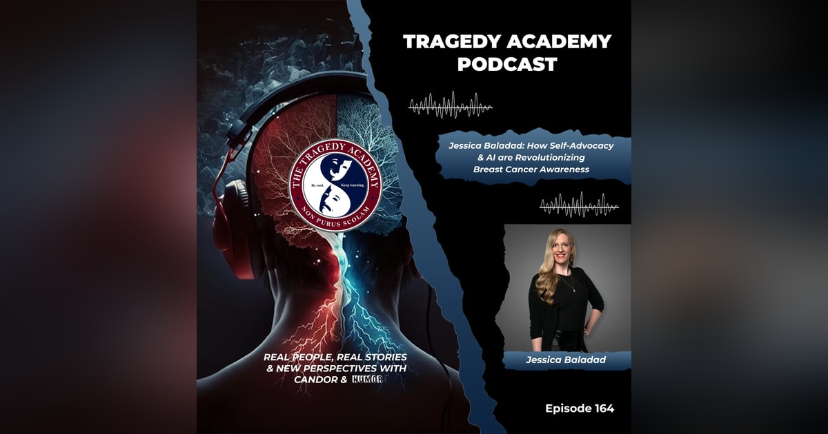 Jessica Baladad: How Self-Advocacy & AI are Revolutionizing Breast Cancer Awareness Jessica Baladad: How Self-Advocacy & AI are Revolutionizing Breast Cancer Awareness