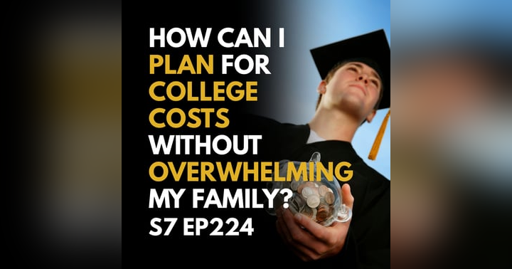 image for Planning for College Costs Without Overwhelming Your Family: A Guide for Financially Confident Christians