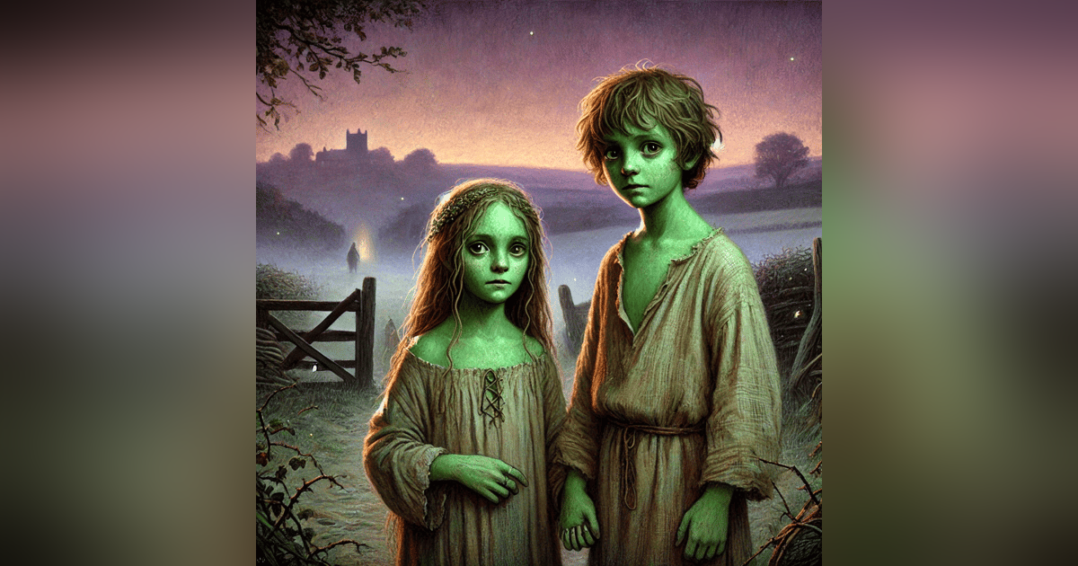 The Emerald Enigma: Unraveling the Green Children of Woolpit The Emerald Enigma: Unraveling the Green Children of Woolpit