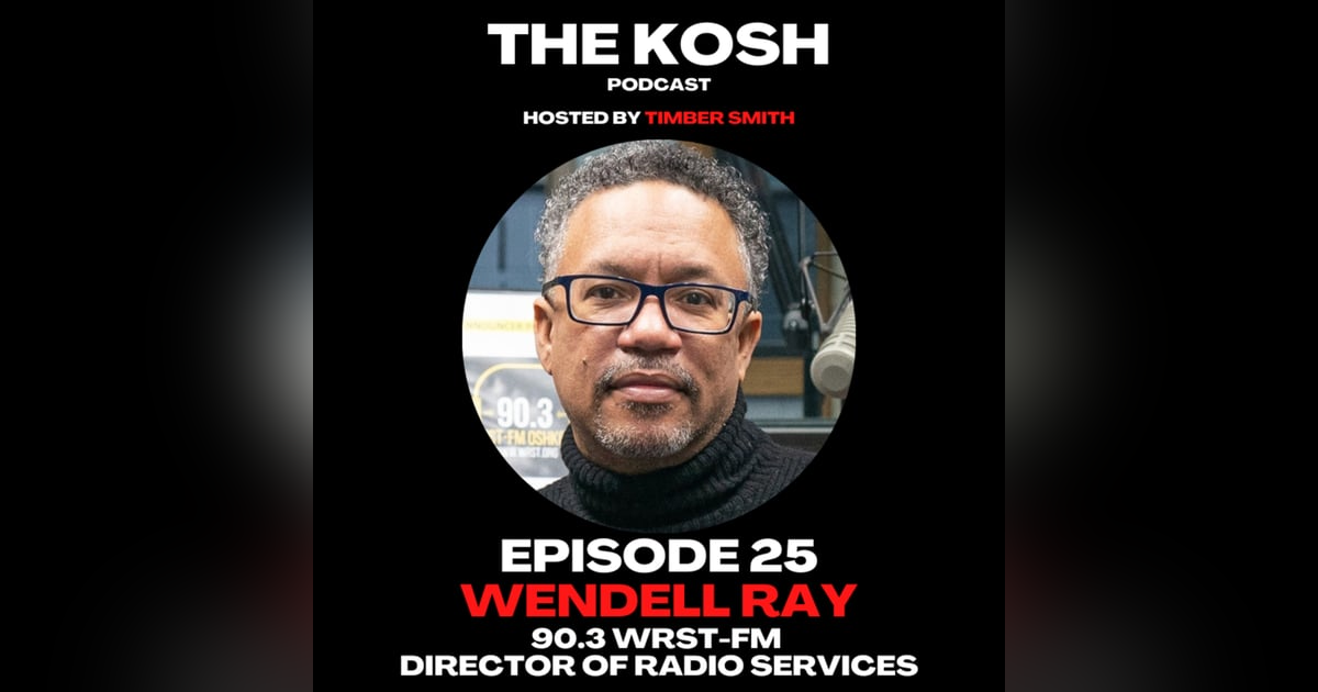 Episode 25: Wendell Ray - 90.3 WRST-FM Radio Services Director Episode 25: Wendell Ray - 90.3 WRST-FM Radio Services Director