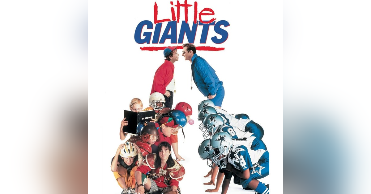 Little Giants (1994) Rick Moranis, Ed O'Neal, Devin Sawa Little Giants (1994) Rick Moranis, Ed O'Neal, Devin Sawa