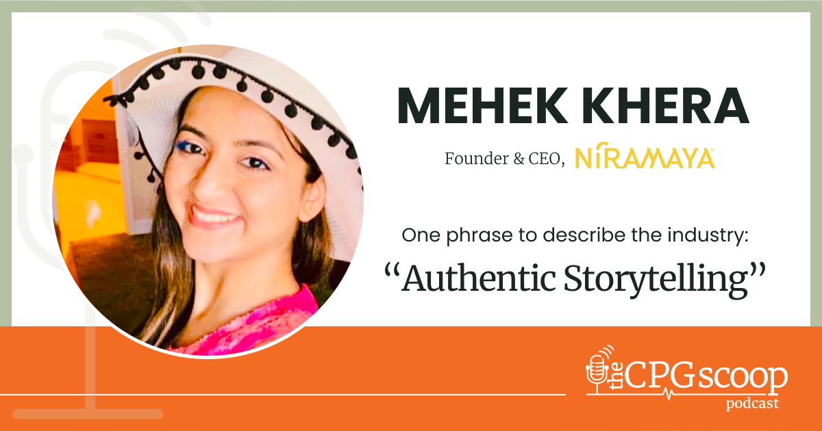 Mehek Khera: Founder & CEO, Niramaya Foods Mehek Khera: Founder & CEO, Niramaya Foods