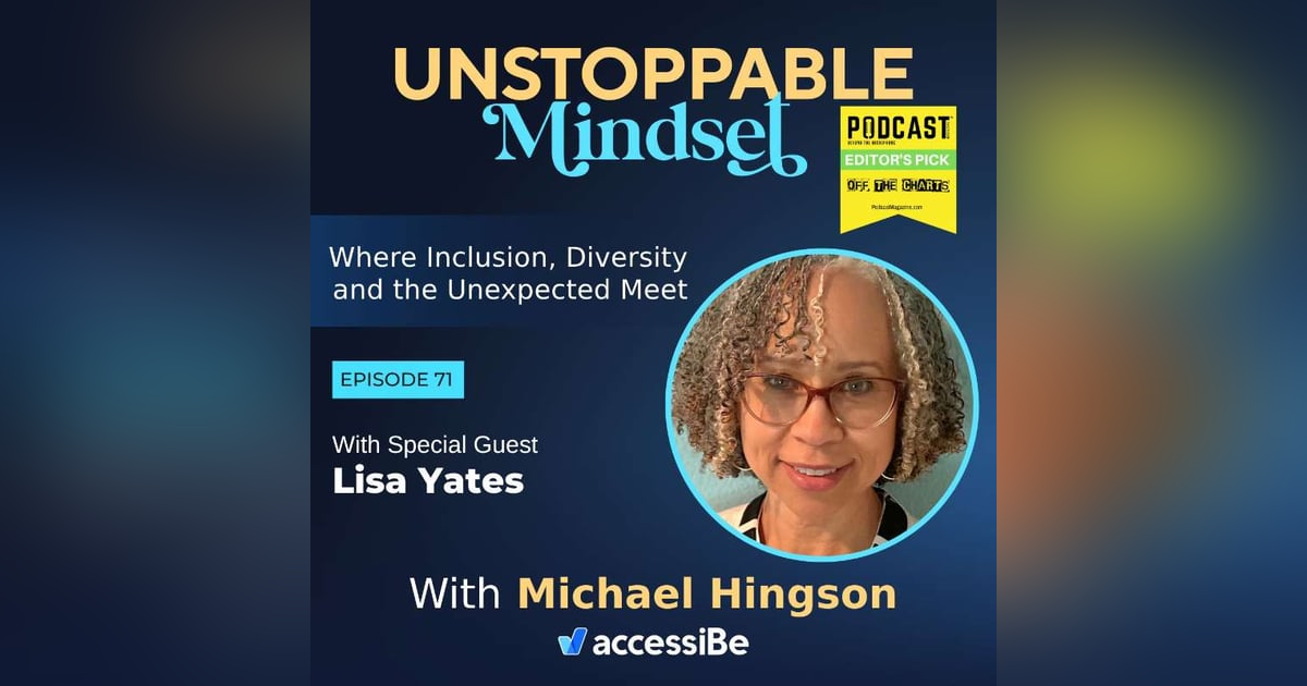 Episode 71 – Unstoppable Academic and Disability Counselor with Lisa Yates Episode 71 – Unstoppable Academic and Disability Counselor with Lisa Yates