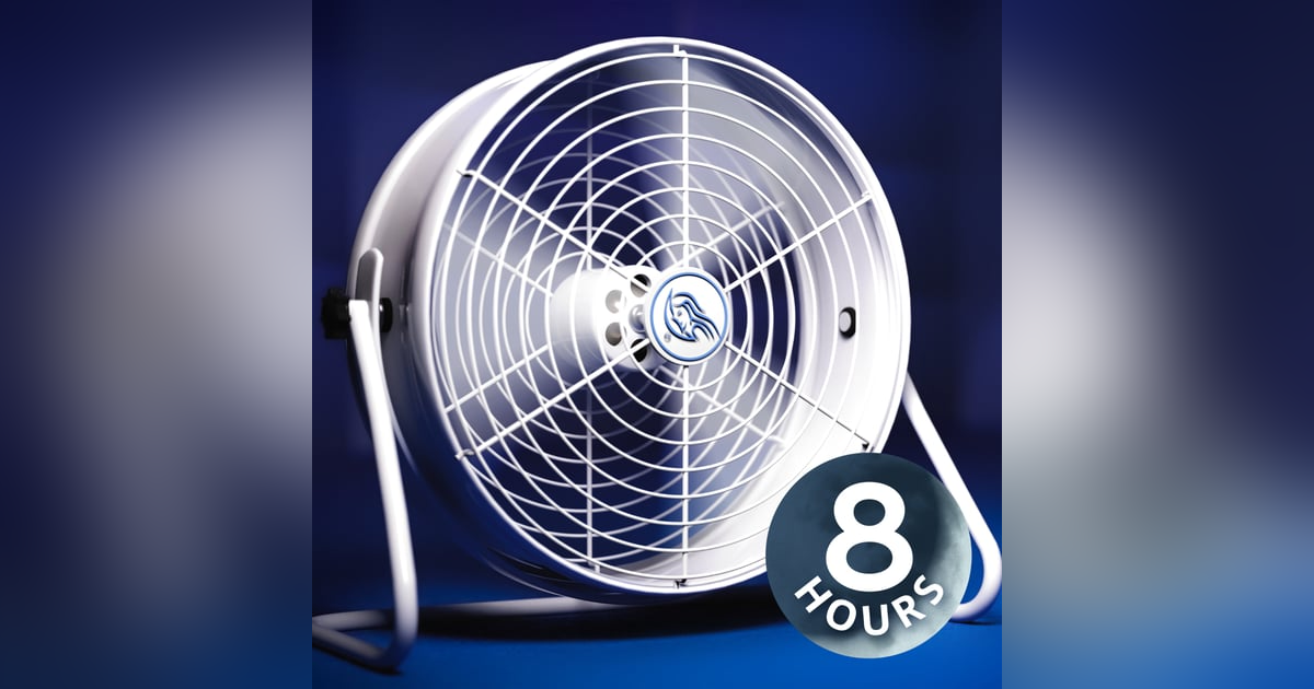 Fan Noise for Sleep & Relaxation | 8 Hour Fan White Noise Fan Noise for Sleep & Relaxation | 8 Hour Fan White Noise