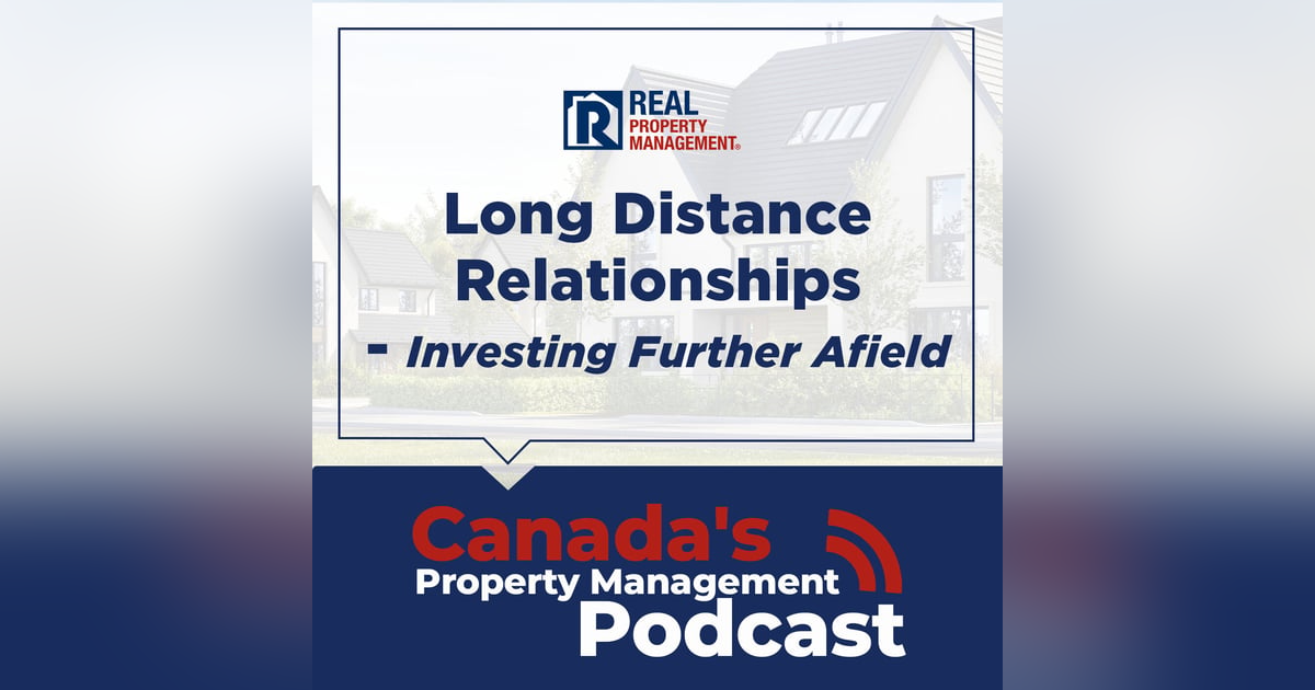 Long Distance Relationships - Investing Further Afield Long Distance Relationships - Investing Further Afield