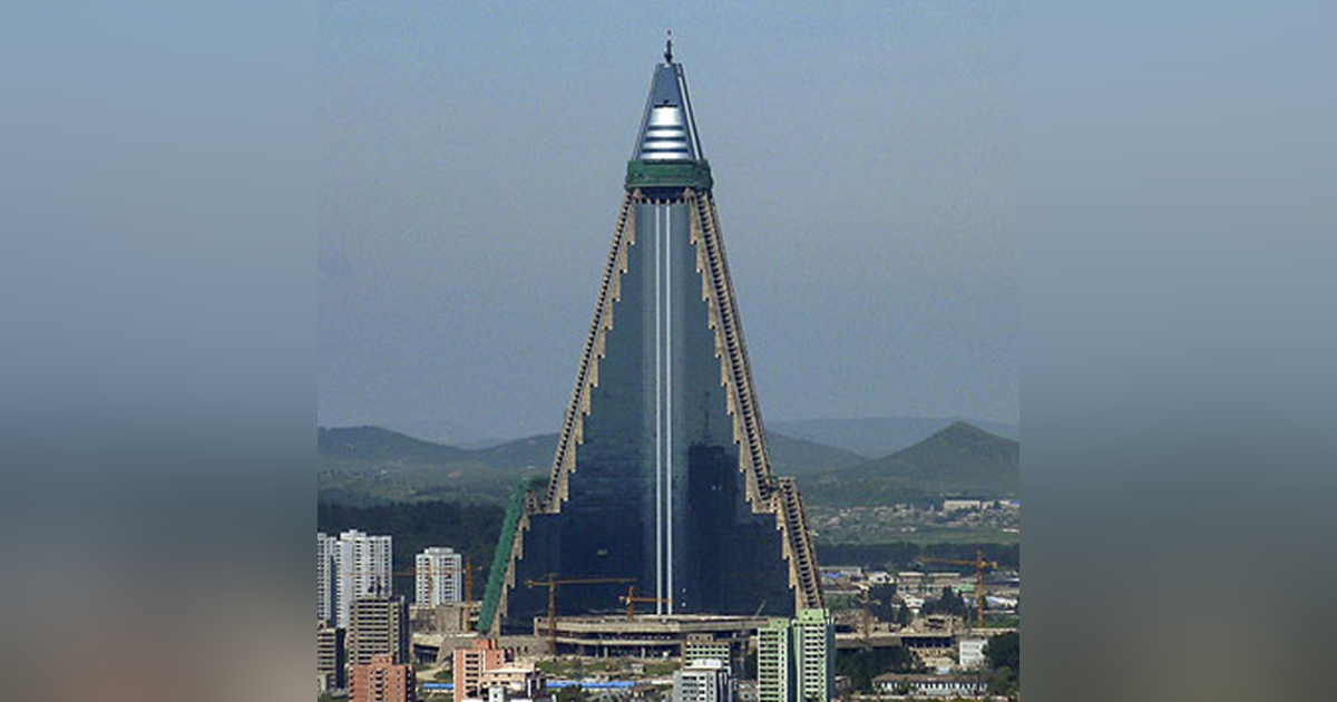 The Ryugyong Hotel The Ryugyong Hotel