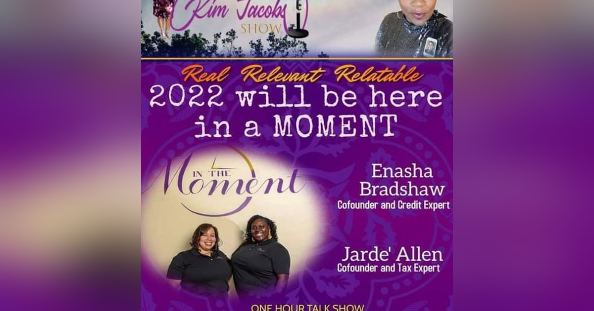 2022 WILL BE HERE IN A MOMENT 2022 WILL BE HERE IN A MOMENT
