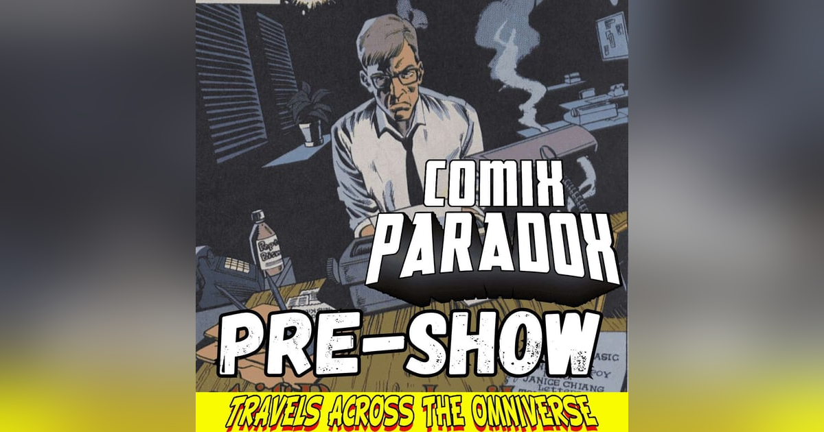 Pre-Show Palavers - Ultimate Spider-Man, Venture Brothers, and Tim Allen’s Hitman Pre-Show Palavers - Ultimate Spider-Man, Venture Brothers, and Tim Allen’s Hitman