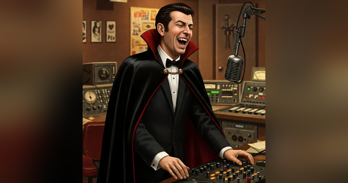 Mad Daddy: The Rhyming Rebel of the Airwaves - The Shadow Frequency Mad Daddy: The Rhyming Rebel of the Airwaves - The Shadow Frequency