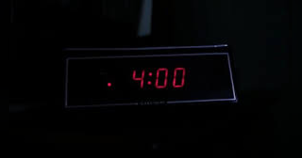 The Virtues of Waking Up at 4 a.m. The Virtues of Waking Up at 4 a.m.