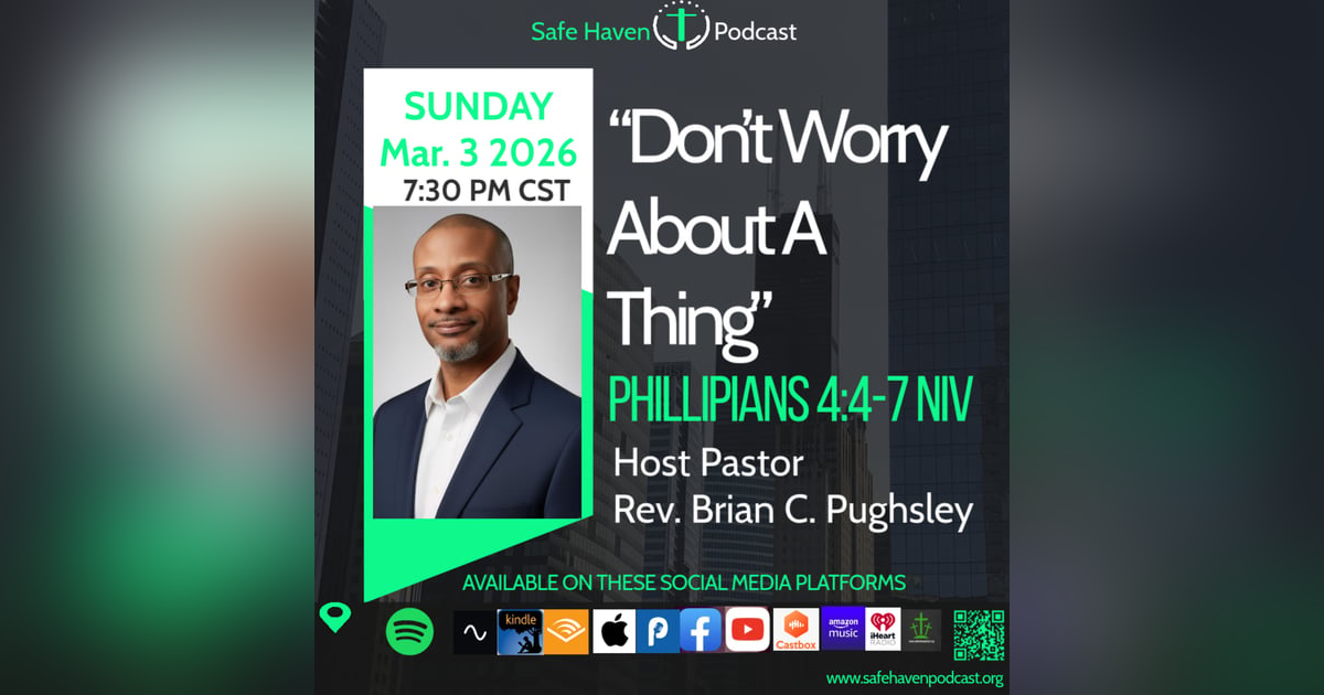 Don’t Worry About A Thing Don’t Worry About A Thing