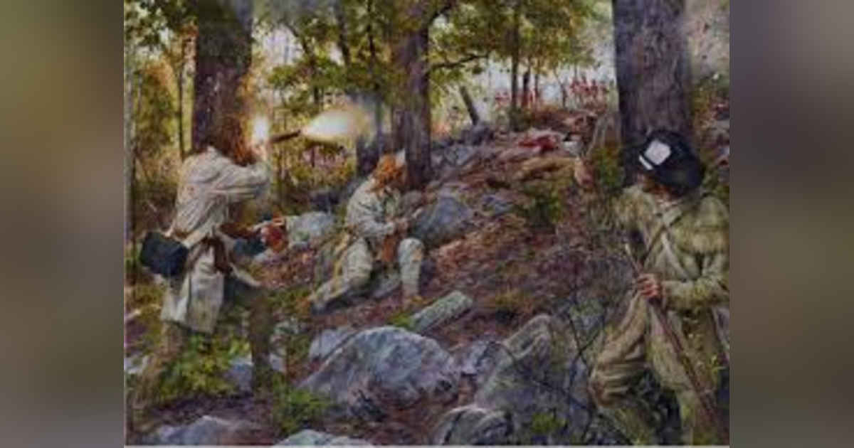 THE BATTLE OF KINGS MOUNTAIN (PT 2) TURNING POINT OF THE REVOLUTION THE BATTLE OF KINGS MOUNTAIN (PT 2) TURNING POINT OF THE REVOLUTION