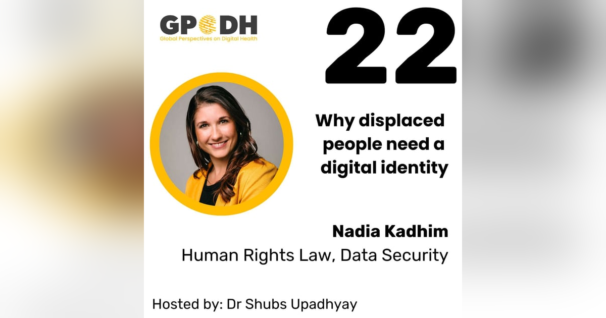 Why displaced people need a digital identitiy Why displaced people need a digital identitiy