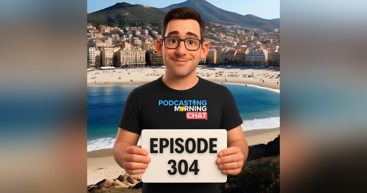 304 - Automated Podcast Workflows, Event Buzz & Spotify Play Counts 304 - Automated Podcast Workflows, Event Buzz & Spotify Play Counts