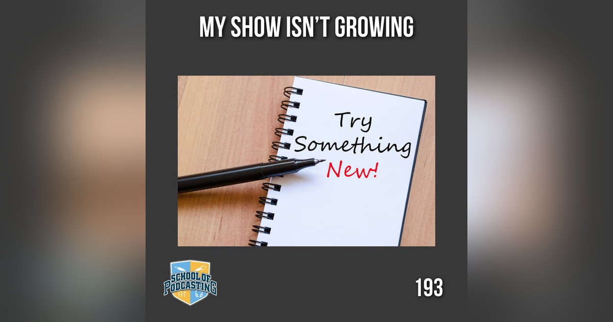 Podcaster Blues: When Your Show Just Won't Take Off Podcaster Blues: When Your Show Just Won't Take Off