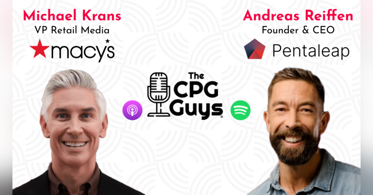 Real Time Bidding in Retail Media with Macy’s Michael Krans and Pentaleap’s Andreas Reiffen Real Time Bidding in Retail Media with Macy’s Michael Krans and Pentaleap’s Andreas Reiffen