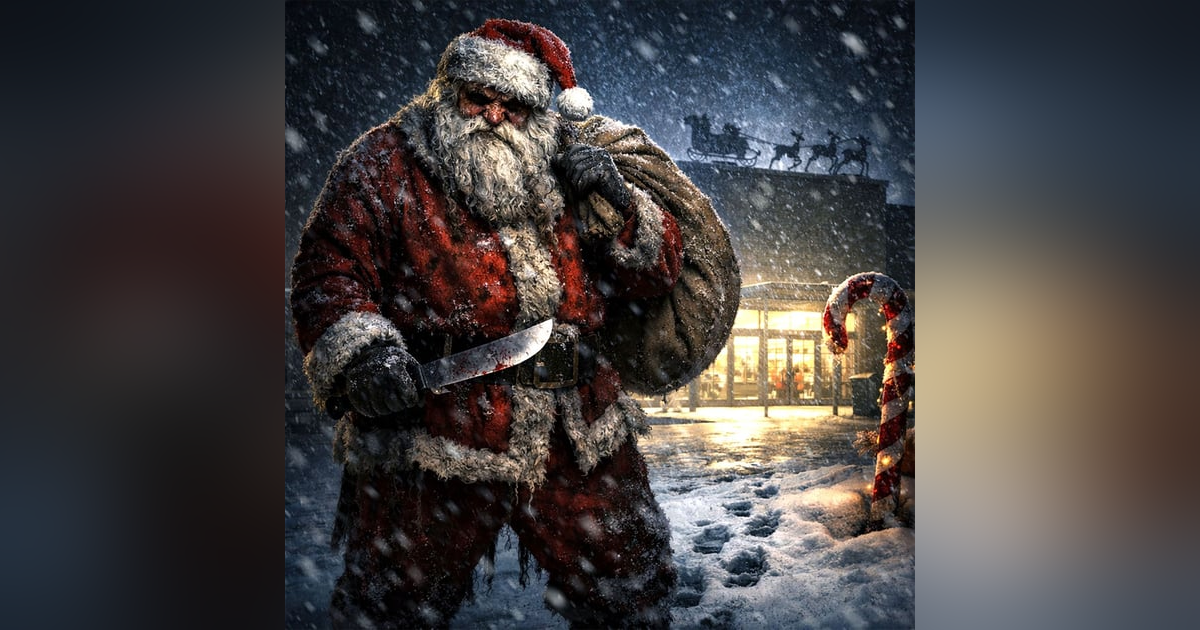 The Naughty Claus: Killer Santa Christmas Horror Story The Naughty Claus: Killer Santa Christmas Horror Story