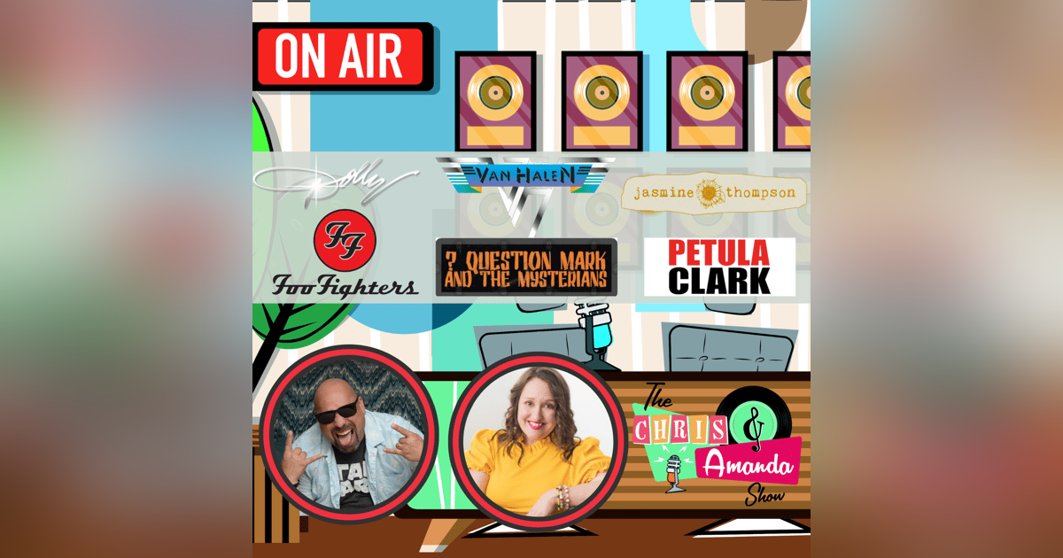 Foo Fighters, Van Halen, Jasmine Thompson, Dolly, Question Mark and the Mysterians Foo Fighters, Van Halen, Jasmine Thompson, Dolly, Question Mark and the Mysterians