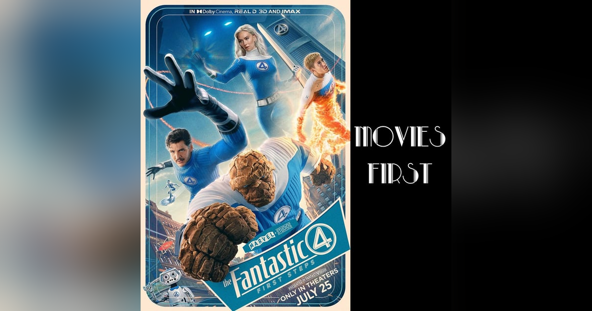 Grounded Heroes: The Family-Centric Revolution of 'Fantastic Four: First Steps' Grounded Heroes: The Family-Centric Revolution of 'Fantastic Four: First Steps'