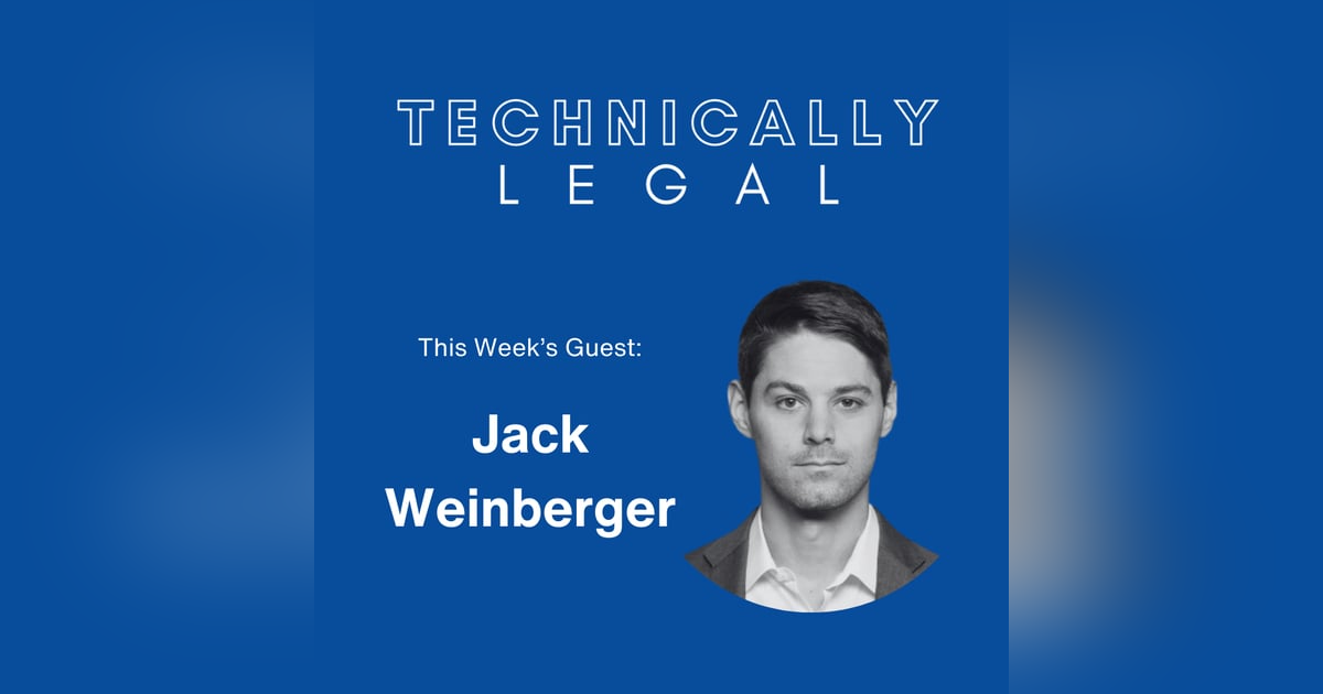 From Tractors to Timekeeping: Jack Weinberger’s (CEO Ajax) Legal Tech Journey From Tractors to Timekeeping: Jack Weinberger’s (CEO Ajax) Legal Tech Journey