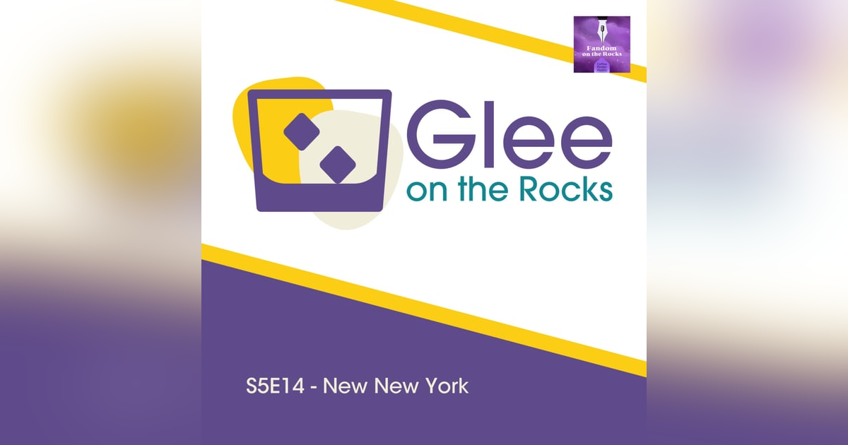 Glee on the Rocks: 5x14 - "Blaine’s Gelmet & Other Crimes Against New York” Glee on the Rocks: 5x14 - "Blaine’s Gelmet & Other Crimes Against New York”