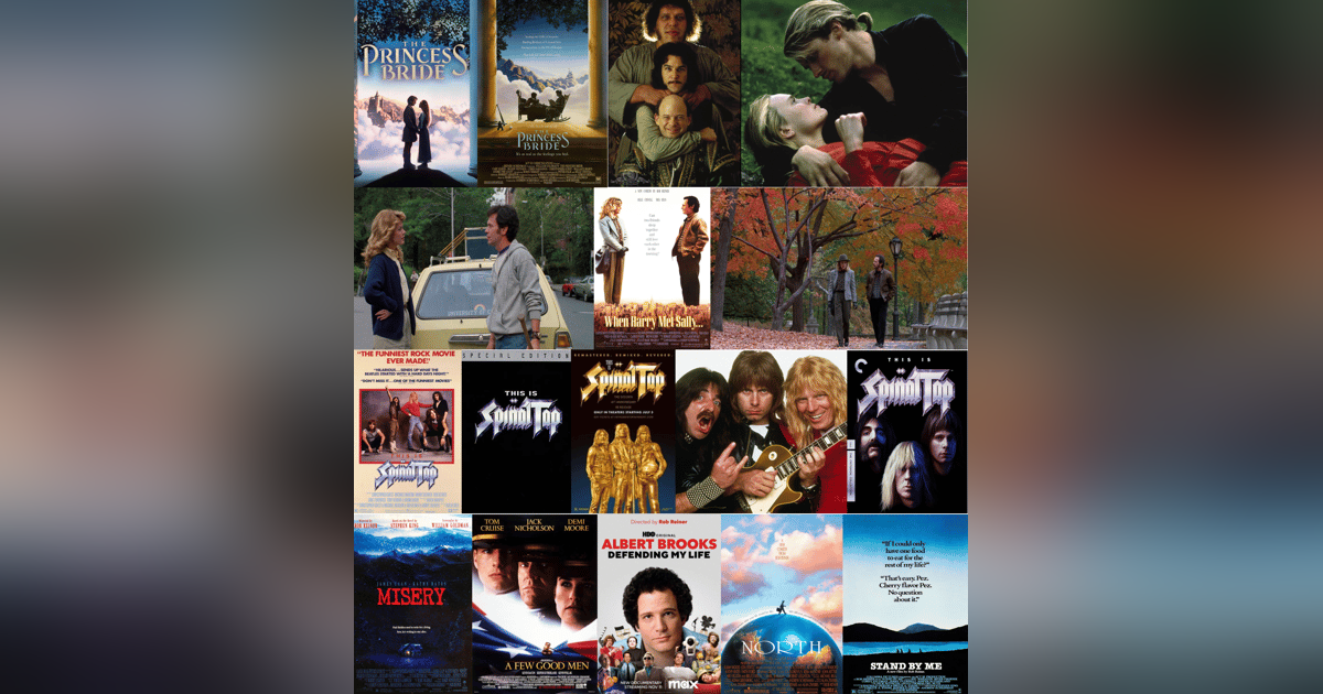 773 The Films of Rob Reiner (with Mike Palindrome) | My Last Book with Matt Abrahams 773 The Films of Rob Reiner (with Mike Palindrome) | My Last Book with Matt Abrahams