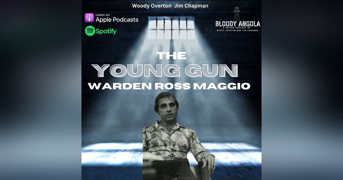 The Young Gun: Warden Ross Maggio The Young Gun: Warden Ross Maggio