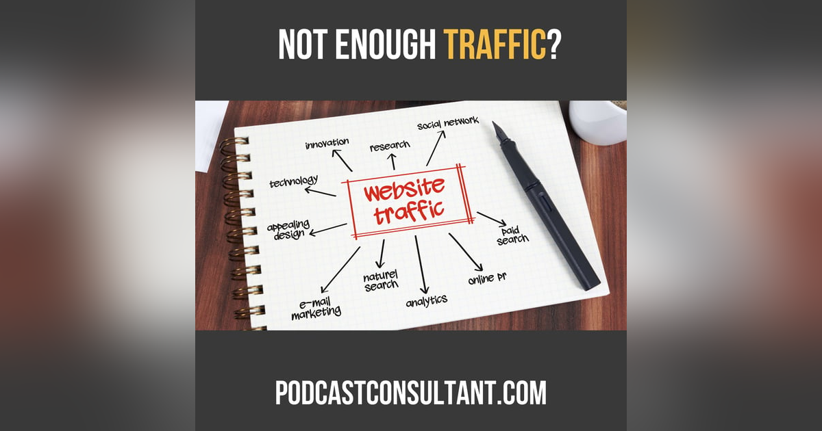 Why Your Podcast Website is a Ghost Town: The Truth Hurts Why Your Podcast Website is a Ghost Town: The Truth Hurts