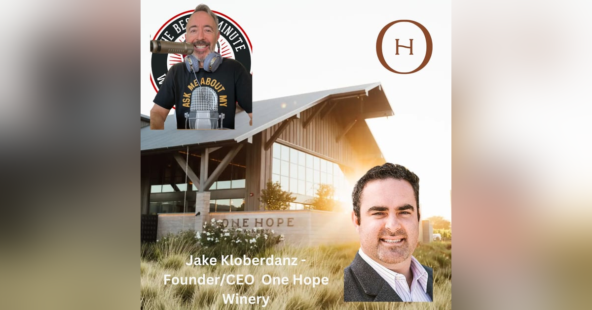 Cheers to Change: The Inspiring Story Behind One Hope Wine Pt. 1-5 Cheers to Change: The Inspiring Story Behind One Hope Wine Pt. 1-5