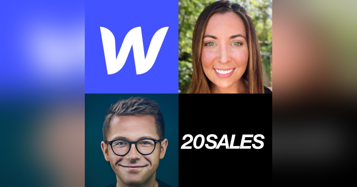 20 Sales: Webflow's Maggie Hott on When to Start and How to Scale the Best Outbound Sales Team, Why Founders Should Not Hire a Head of Sales First, The Must Ask Questions When Hiring Sales Reps and How To Structure the Process 20 Sales: Webflow's Maggie Hott on When to Start and How to Scale the Best Outbound Sales Team, Why Founders Should Not Hire a Head of Sales First, The Must Ask Questions When Hiring Sales Reps and How To Structure the Process
