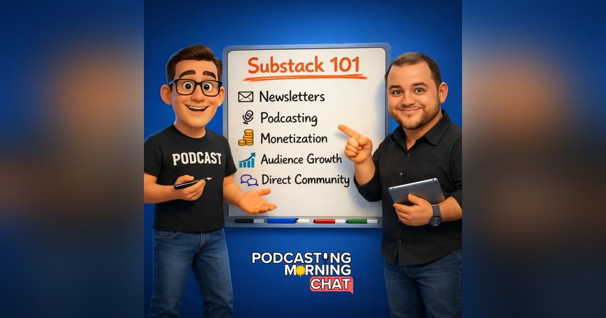 460. Don’t Move Your Podcast to Substack Until You Hear This 460. Don’t Move Your Podcast to Substack Until You Hear This