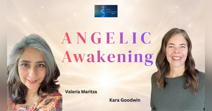 image for Awakening to Mediumship and Angelic Guidance: Reiki, Akashic Records, Light Language - Valeria Maritza